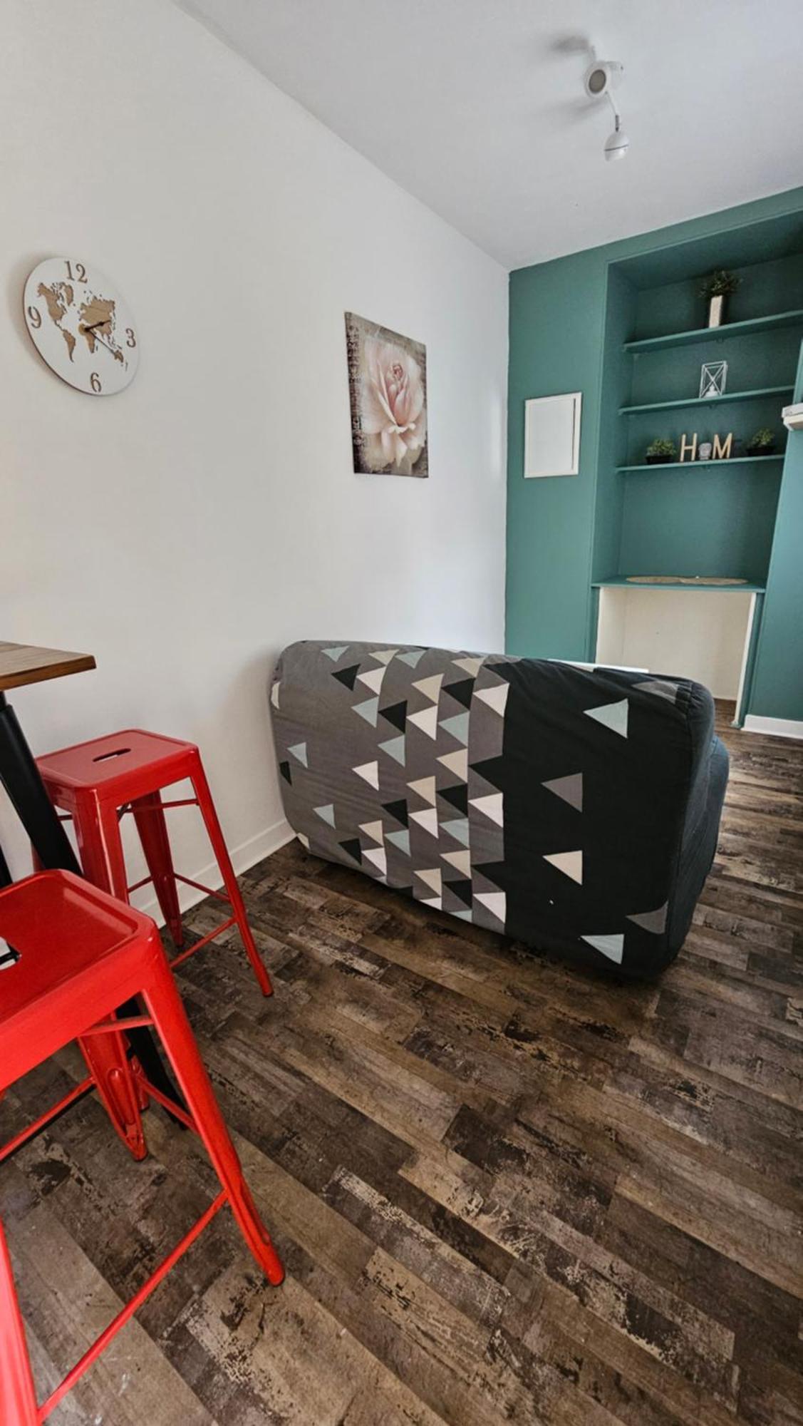 Studio New York Hypercentre Reims Eksteriør bilde