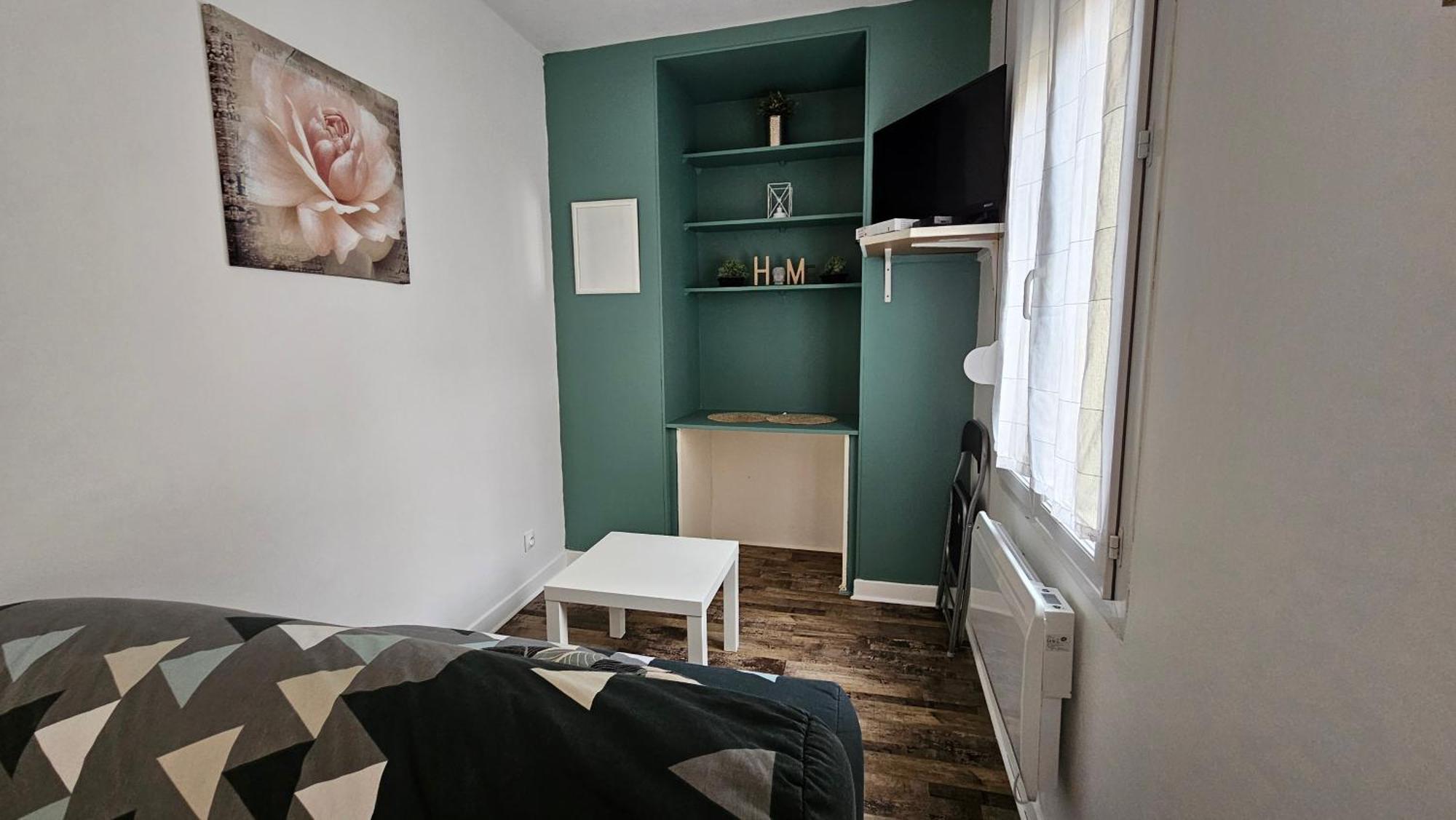 Studio New York Hypercentre Reims Eksteriør bilde