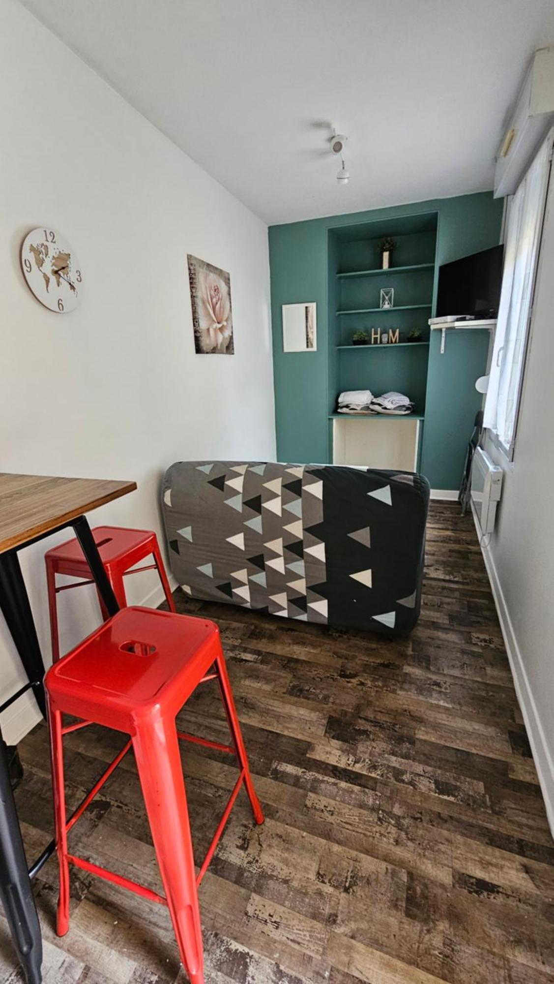 Studio New York Hypercentre Reims Eksteriør bilde